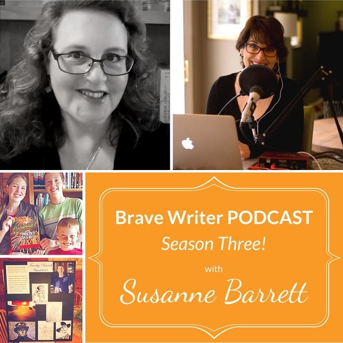 brave Shift Podcast S3E10 Susanne Barrett