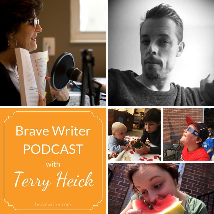 the brave writer podcast
