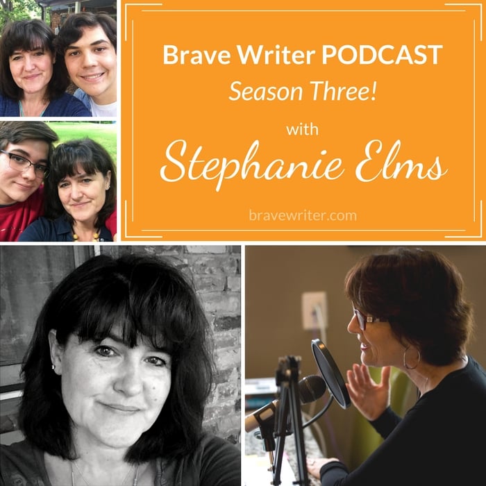 Brave Shift Podcast S3E9 Stephanie Elms