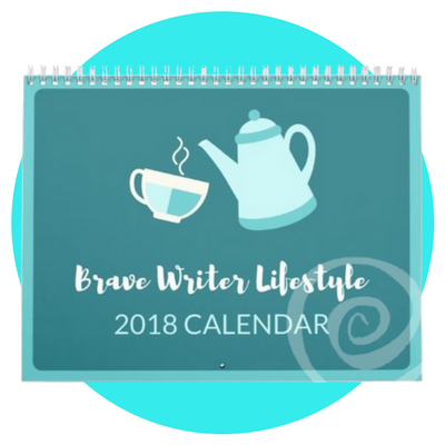 2018 Brave Writer Calendar