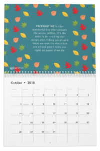2018 Brave Writer Lifestyle Calendar