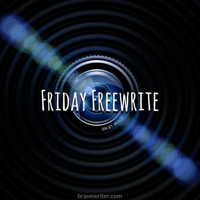 Friday Freewrite Rewrite