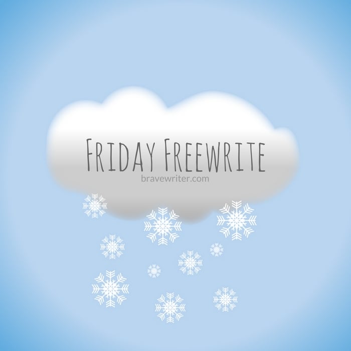 Blog Friday Freewrite