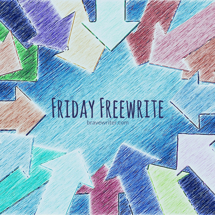 Friday Freewrite Emphasis