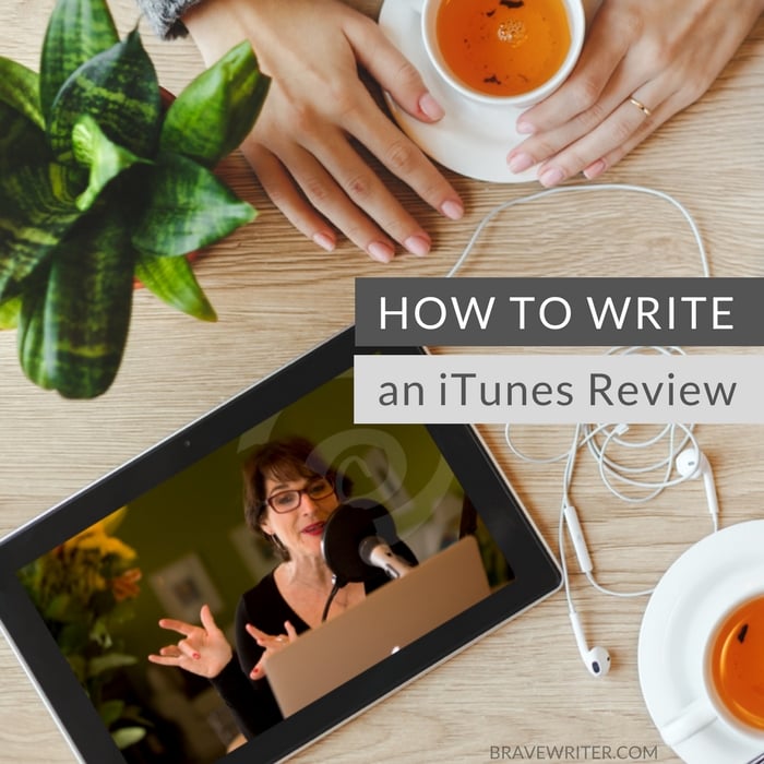 How to Write an iTunes Review