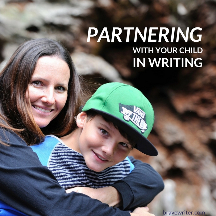How to be your child's partner in writing