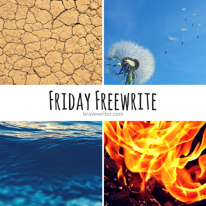 Friday Freewrite Elements