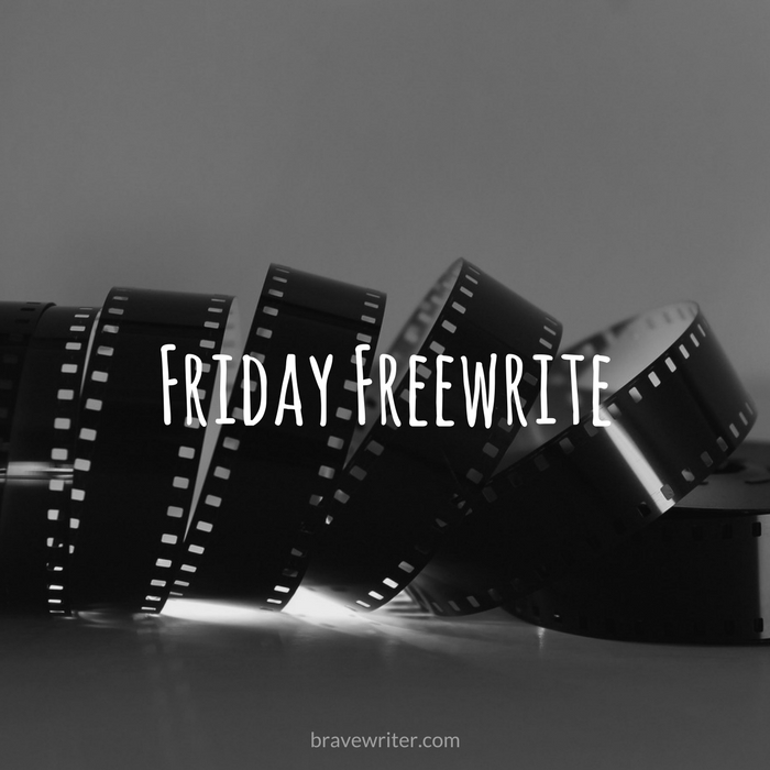Friday Freewrite Movie Trailer