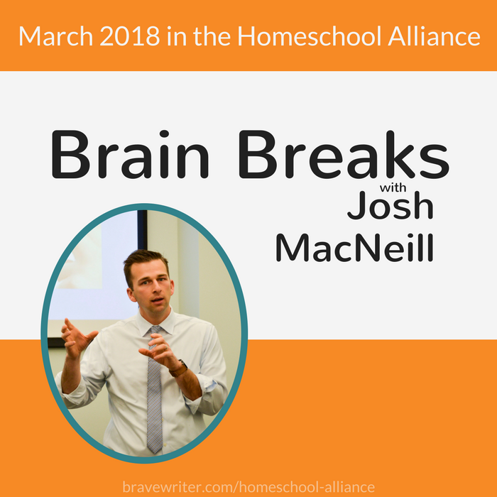 March in the Homeschool Alliance: Brain Breaks