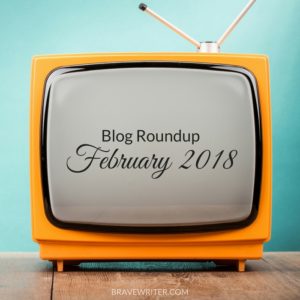 brave writer blog