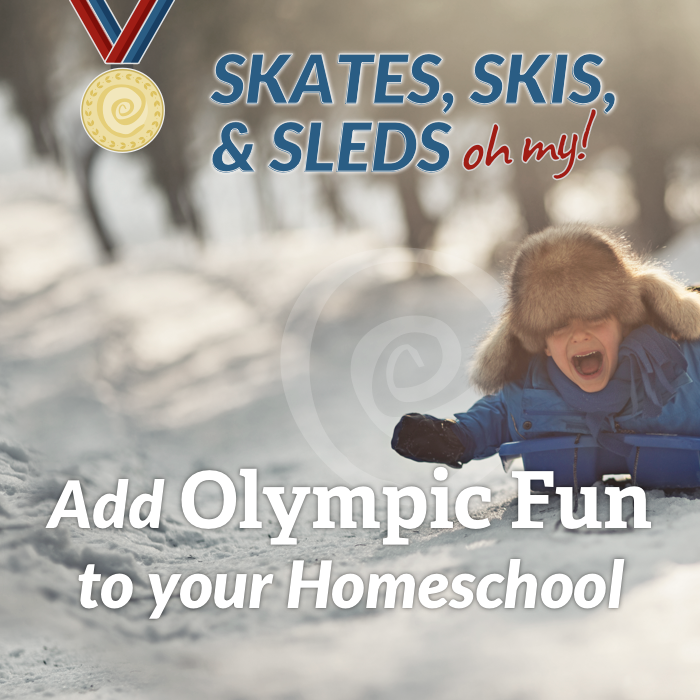 Add Olympic Fun to your Homeschool