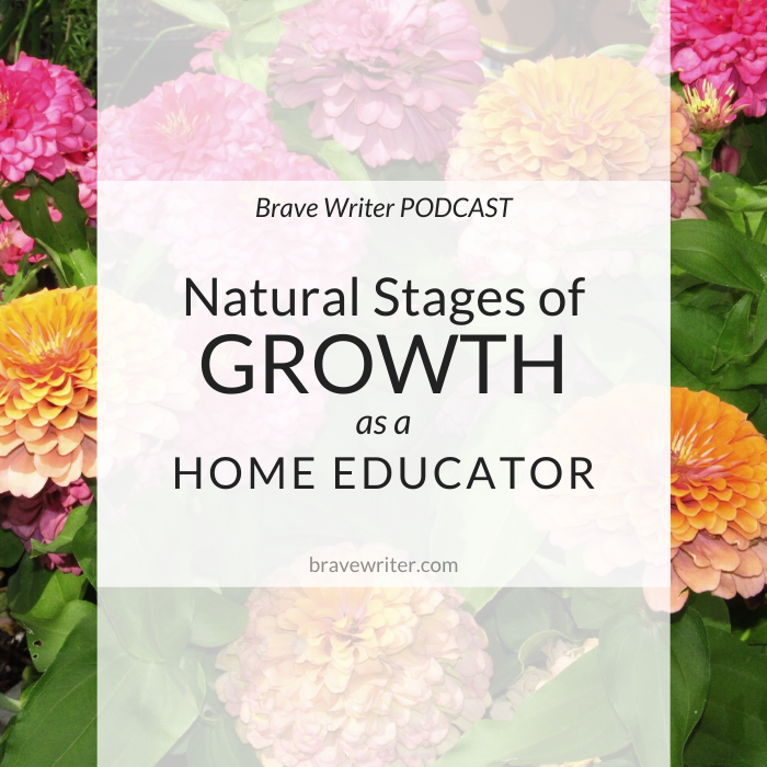 Natural Stages of Growth as a Home Educator