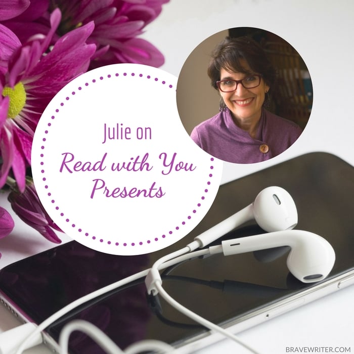 Julie on Read With You Presents