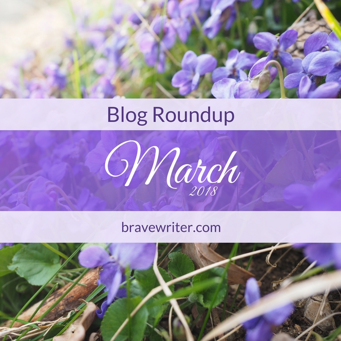March 2018 Blog Roundup