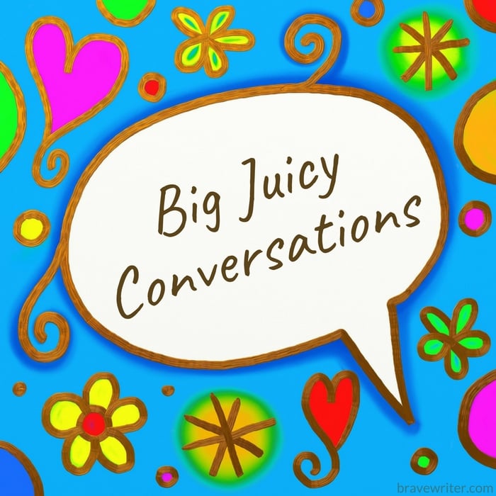 The BIG Big Juicy Conversations Post