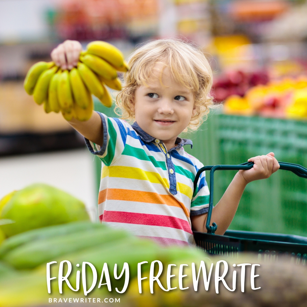 Friday Freewrite