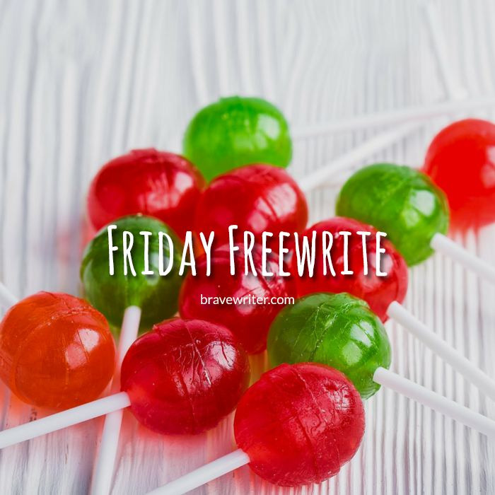 Friday Freewrite One Food