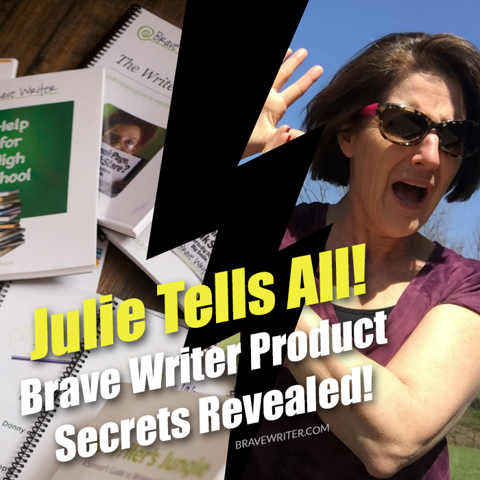 Julie Tells All Product Webinar