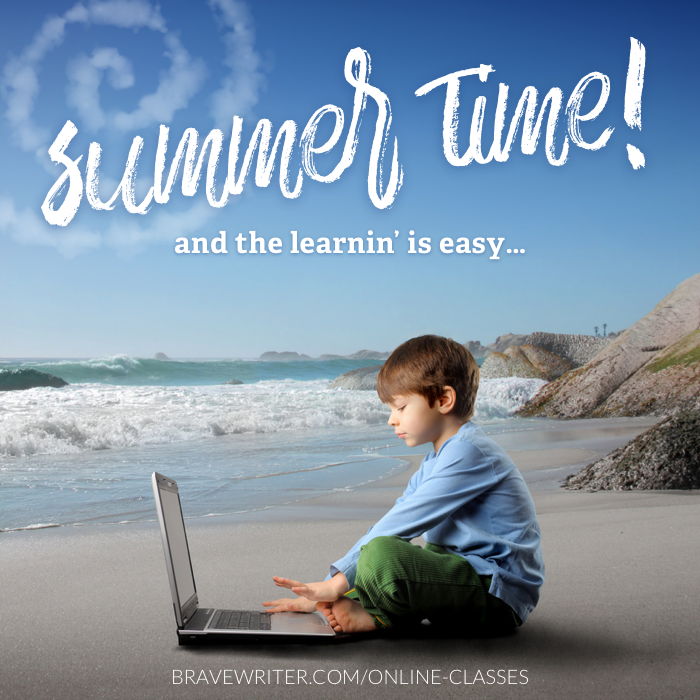 Brave Writer Summer Online Writing Classes