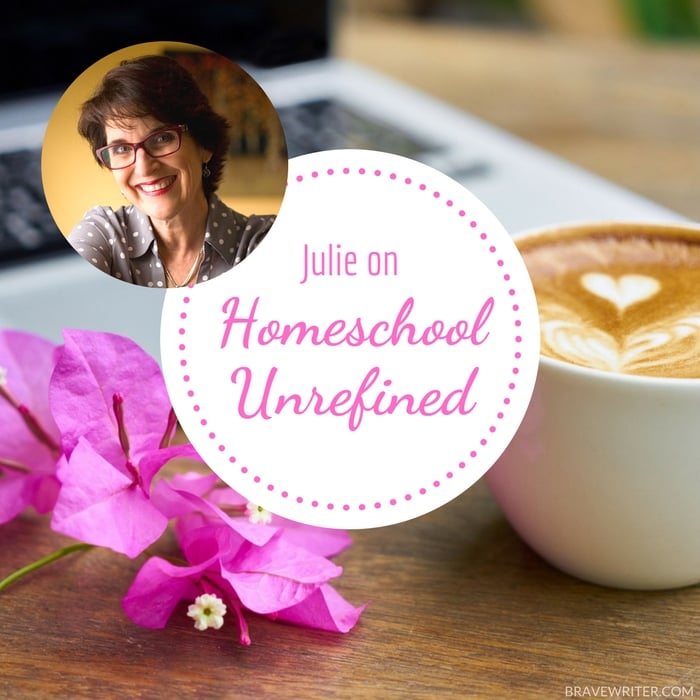 Julie on Homeschool Unrefined