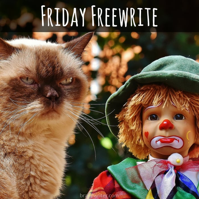 Friday Freewrite Cats and Dolls