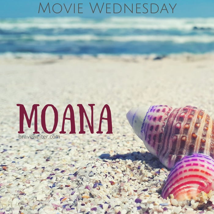 Movie Wednesday Moana