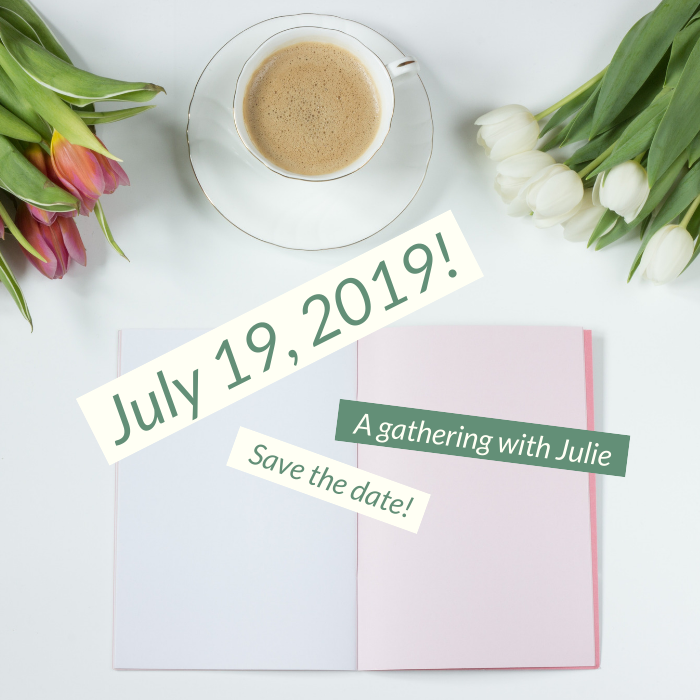 Save the Date: July Get Together