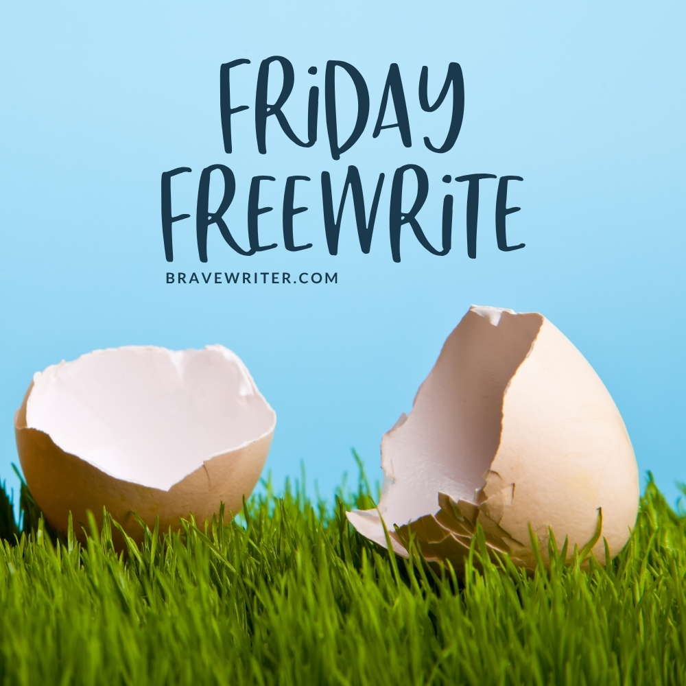 Friday Freewrite