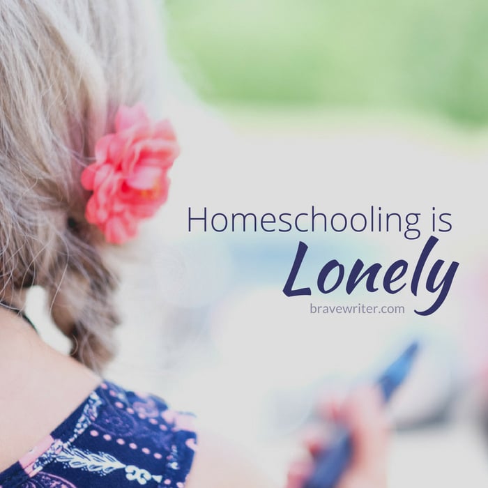 Homeschooling is Lonely
