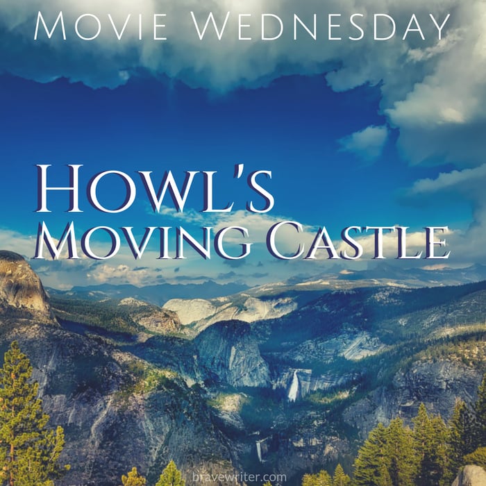 Movie Wednesday Howl's Moving Castle