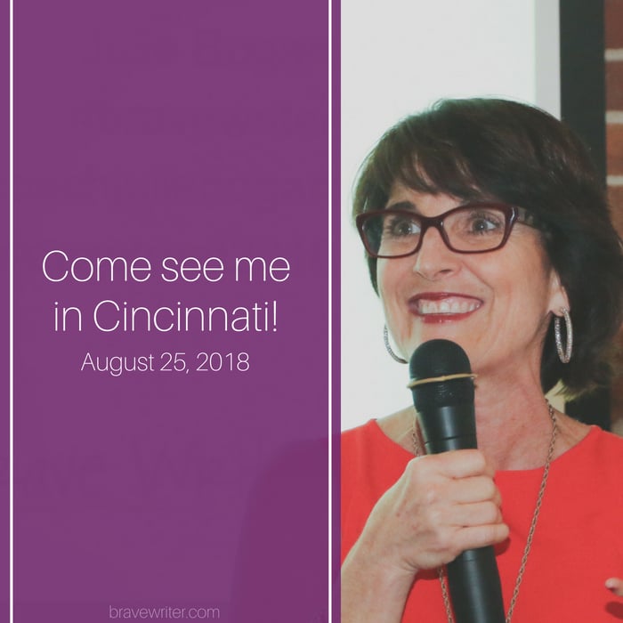 Come see me in Cincinnati!