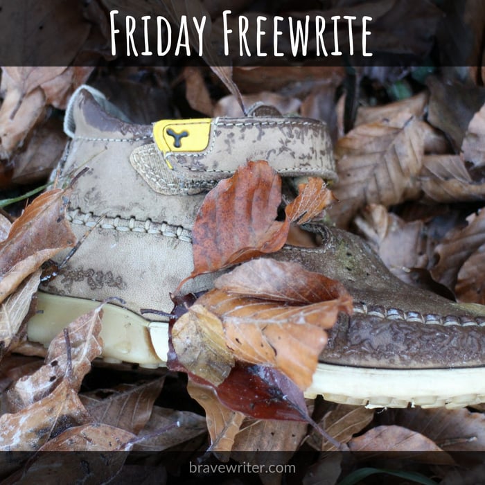 Friday Freewrite Lost and Found