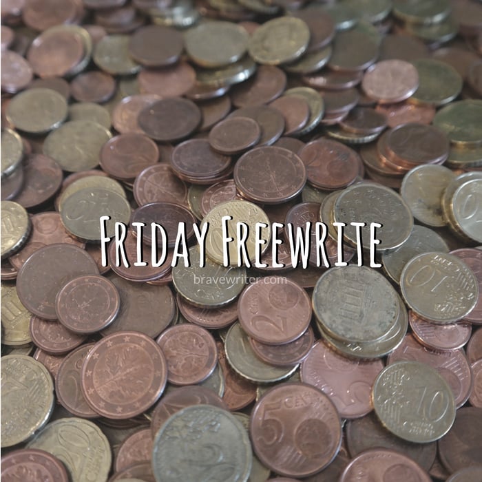Friday Freewrite Money Management
