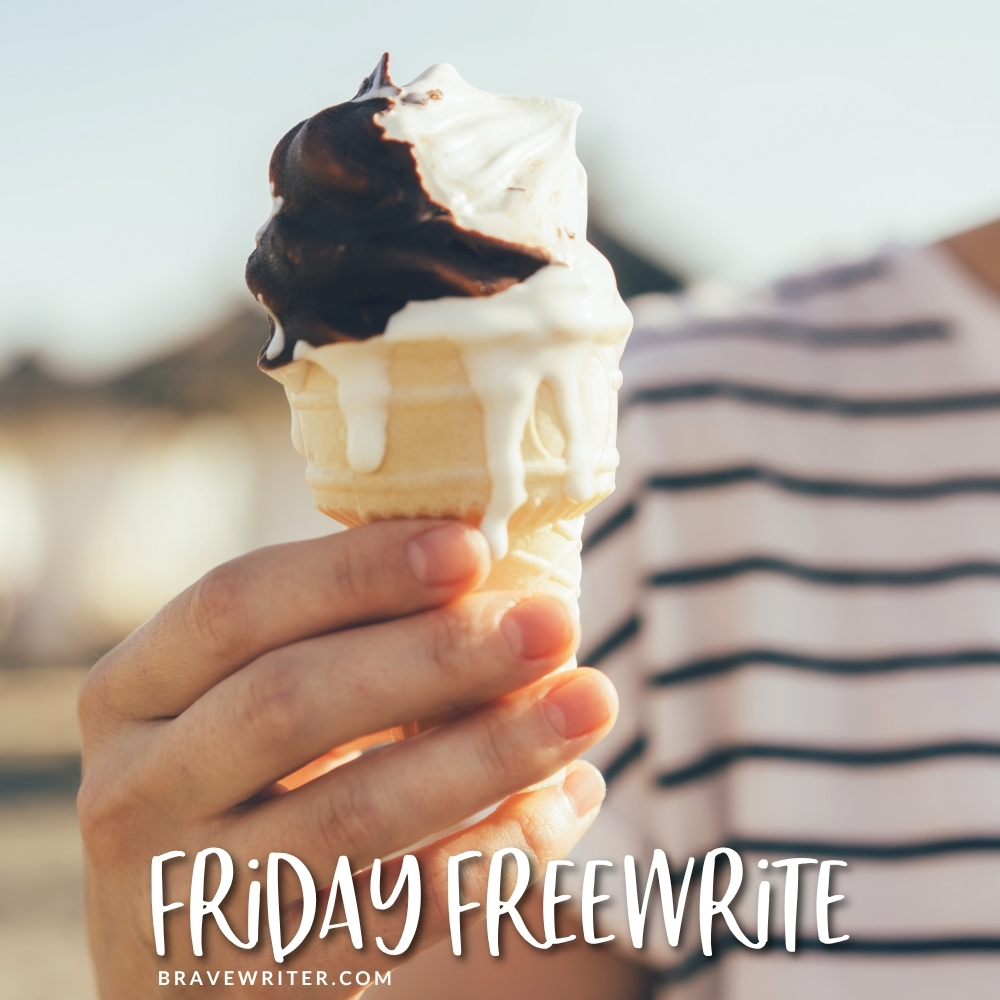 Friday Freewrite