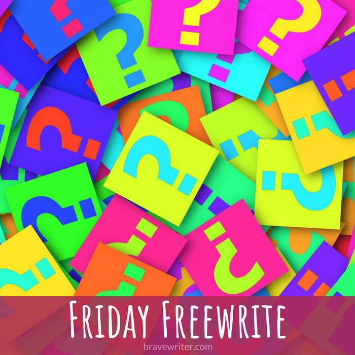 Friday Freewrite Memory