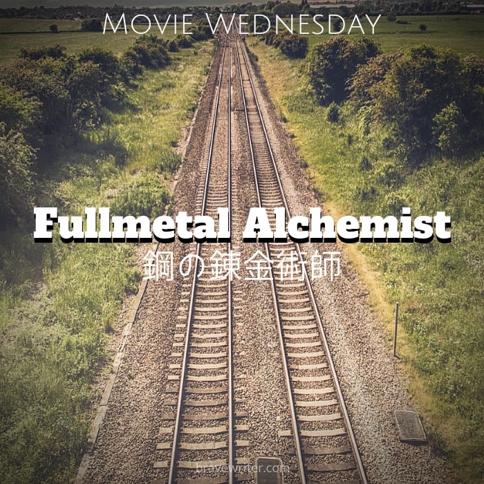 Movie Wednesday Fullmetal Alchemist