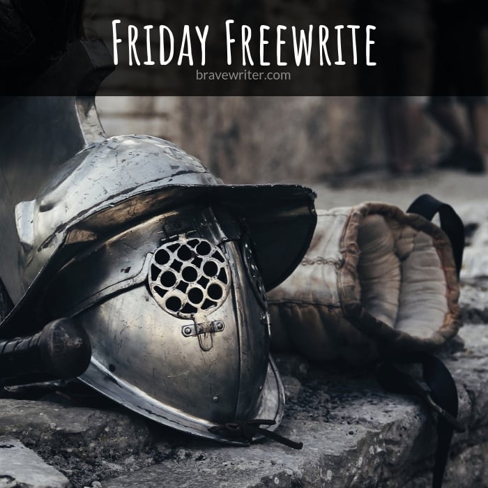 Brave Writer Friday Freewrite History