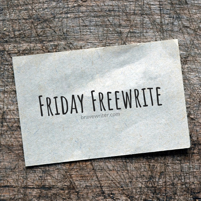 Friday Freewrite Study Complaint