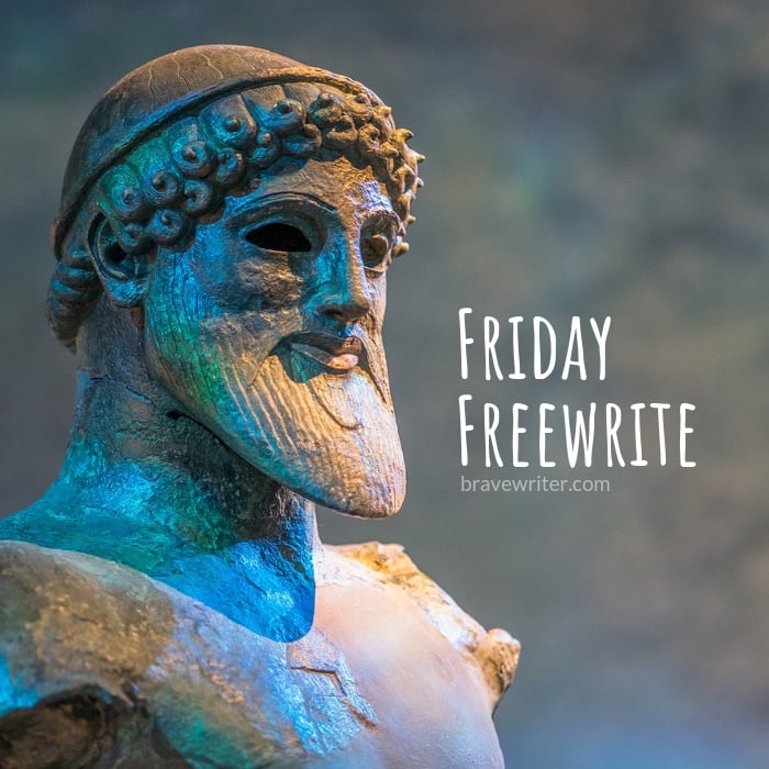 Friday Freewrite Museum
