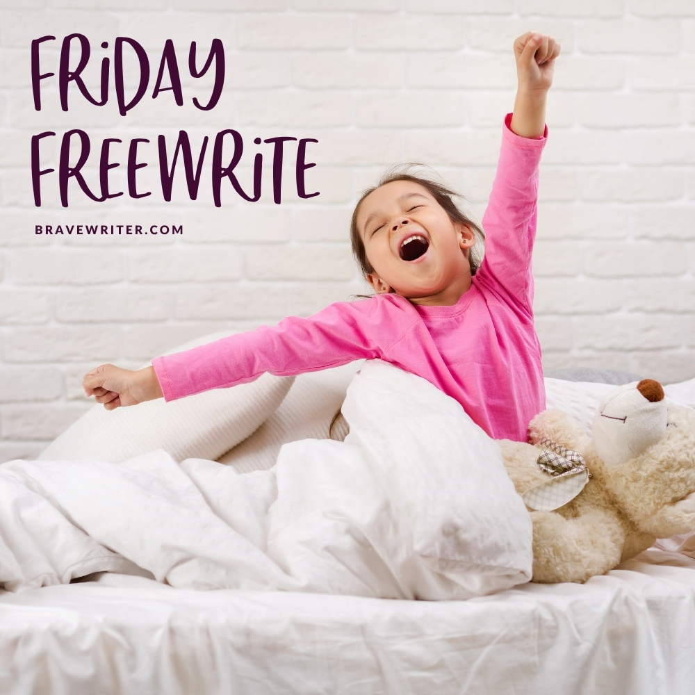 Friday Freewrite