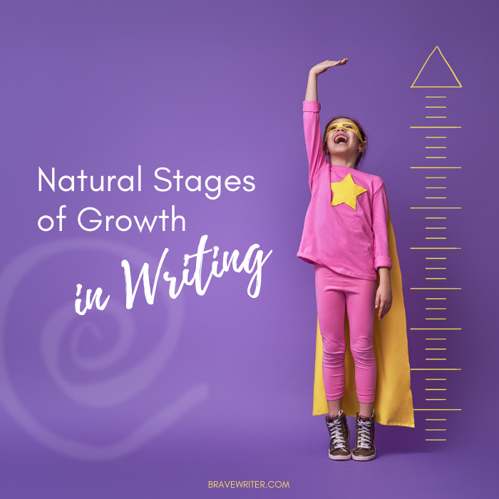 Natural Stages of Growth in Writing