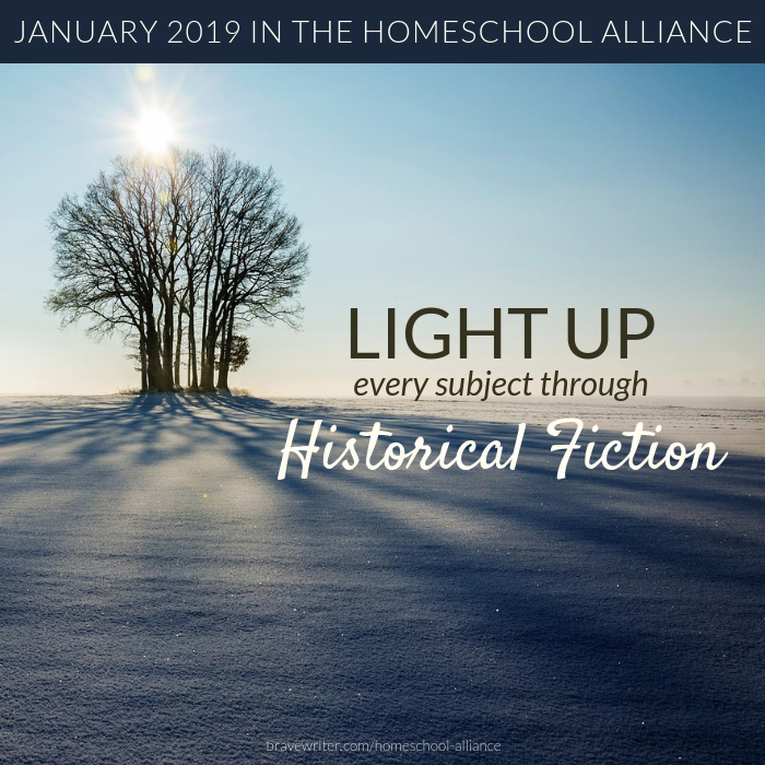 Light up every subject through historical fiction