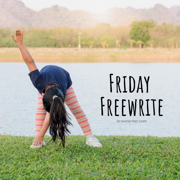 Friday Freewrite: Exercise 
