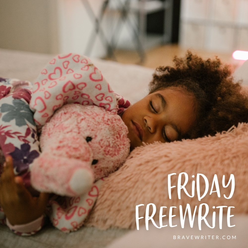 Friday Freewrite