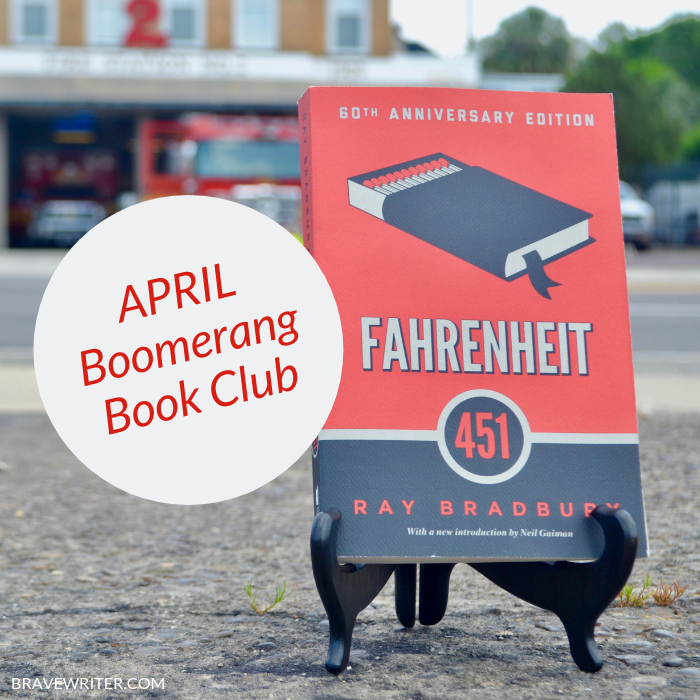 Boomerang Book Club April 2019