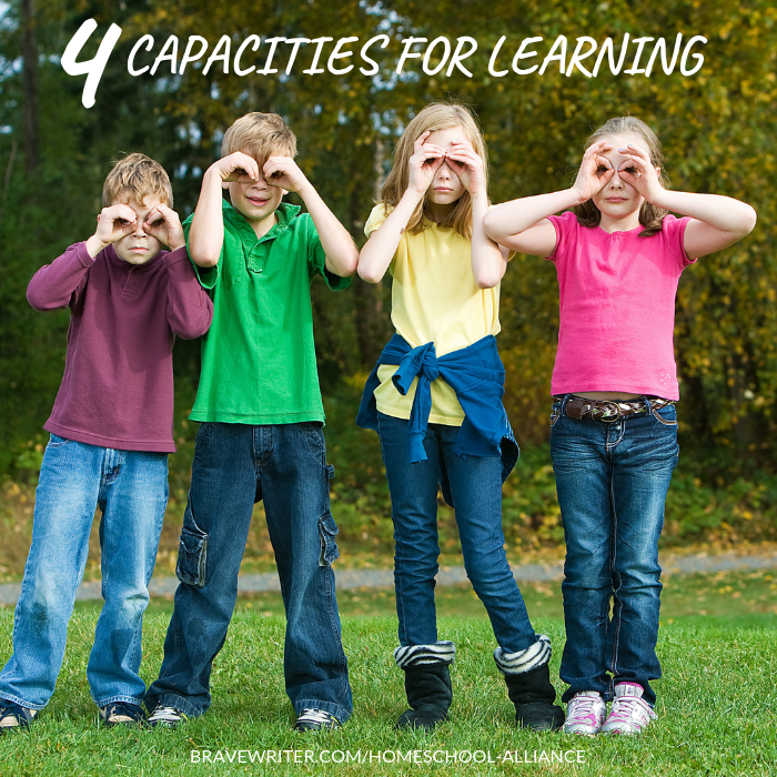 Four Capacities for Learning