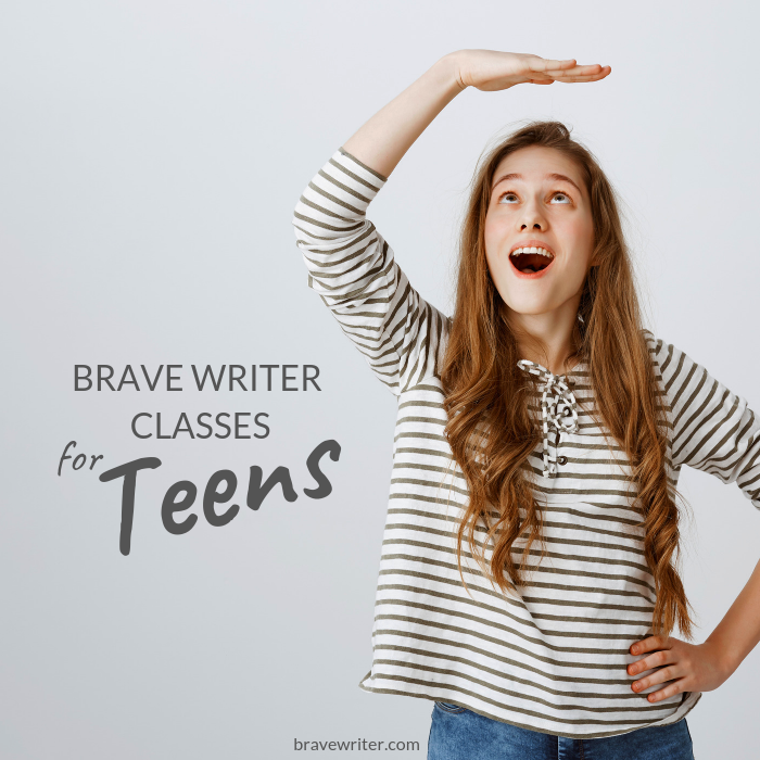 Brave Writer Online Writing Classes for Teens