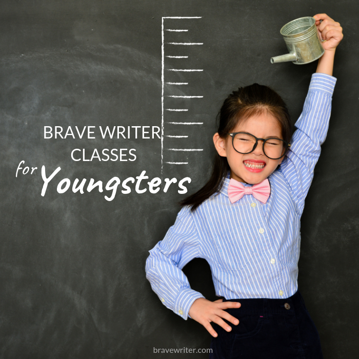 Brave Writer Online Classes for Youngsters