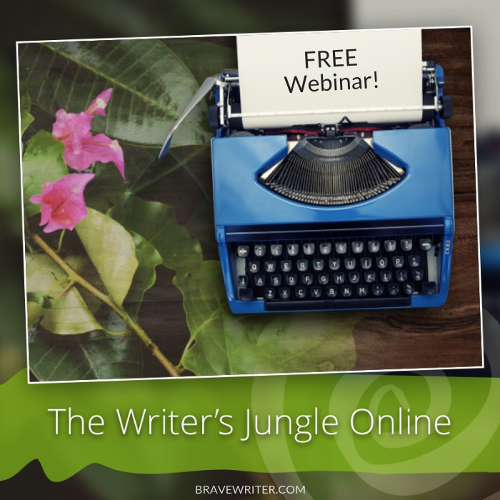 The Writer's Jungle Online Free Webinar
