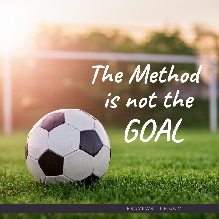 The Method is not the Goal